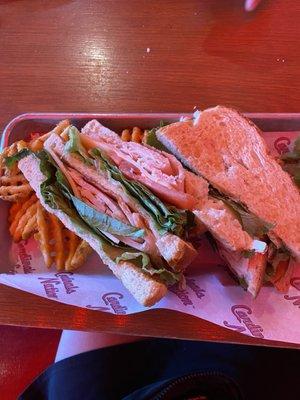 Turkey Club Sandwich