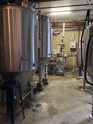 Love the smell of beer being brewed.