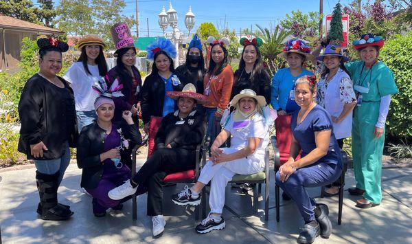 Crazy Hat Day during National Nurses Week