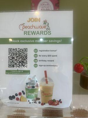 Reward program