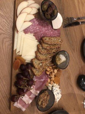 Cheese and charcuterie