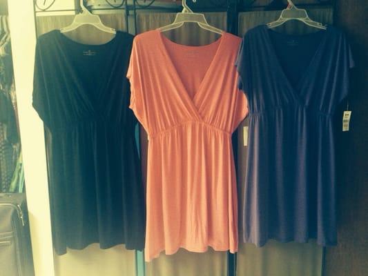 Annnddd my three new dresses!!