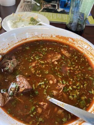 I've heard ppl say don't get birria outside a birria place, well I did and it was good!