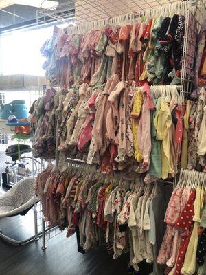 Infant section