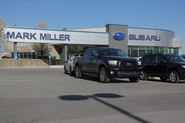 Mark Miller Subaru South Towne