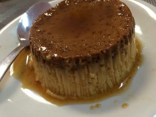 Flan de Leche