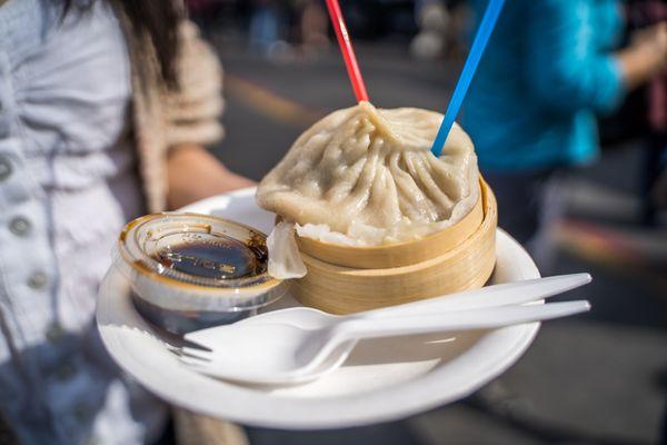 Giant XLB dumpling