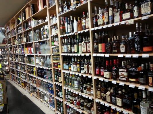 Expanded Liquor section 2014