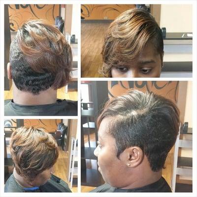 Relaxer, Cut & Style