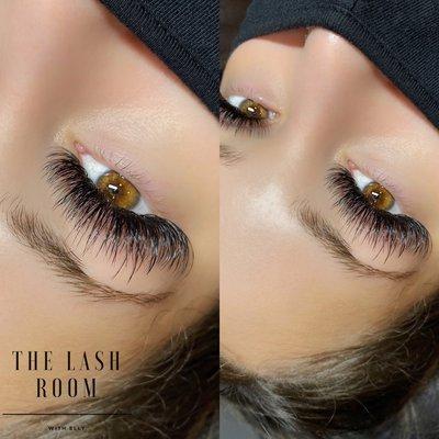 Volume lash set