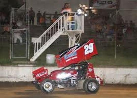 Kennedy's sponsored #29k owned and driven by Hall of Fame Driver: Art Kiser takes a win at Mohawk International Raceway - 2011