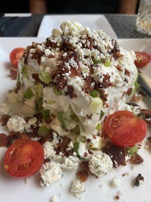 Wedge salad