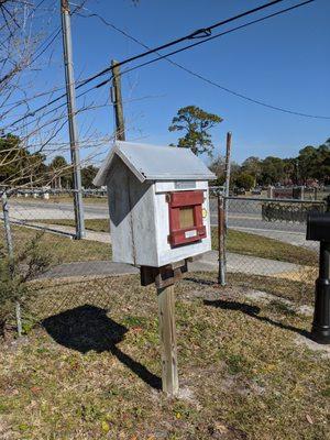 Little Free Library, Saint Augustine