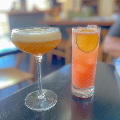 Cocktails 8/22