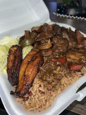 Brown Stew Chicken