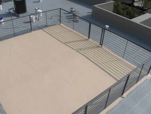 Roof top Deck system-