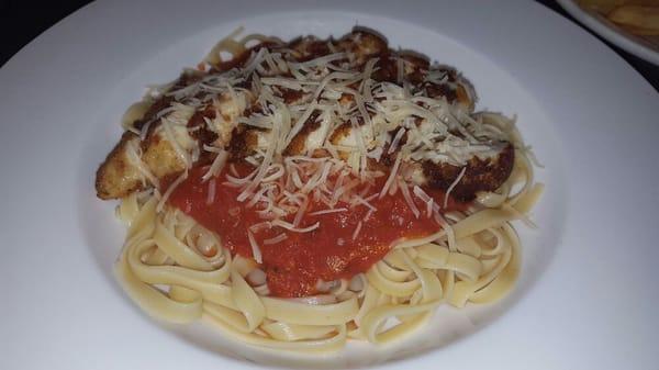 Chicken Parmesan