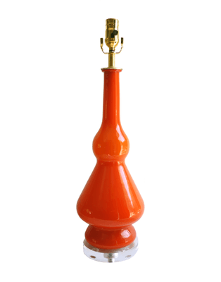 Updated mid-century Empoli lamp for Interior Design Studio deedee9:14