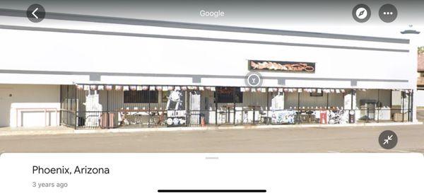 Took over the Steel Horse Saloon. Hopefully Google Maps will update their Street View soon.