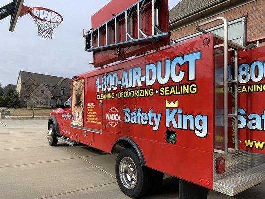 Safety King Air Duct Cleaning