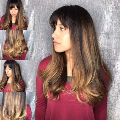 Cut || color || Balayage  By Bonnetta  Appointment 909-438-4604