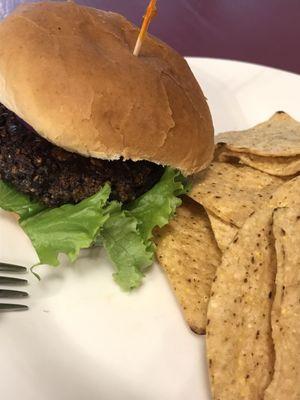 Black Bean Burger