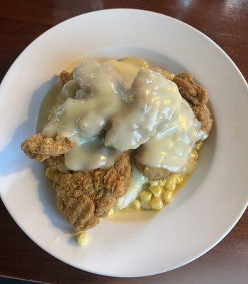 Country Fried Chicken Bowl