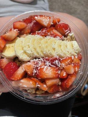 Power açaí bowl