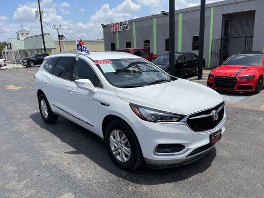 2021 Buick Enclave