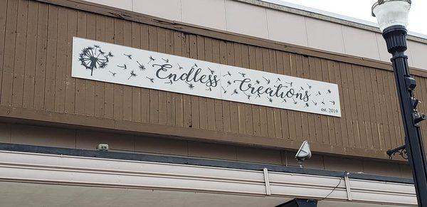 Storefront on the square in Bryan, Ohio