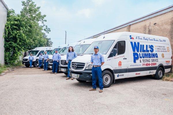 Will's Plumbing & Testing Service