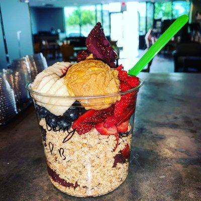 Get your protein packed Organic Acai Bowl