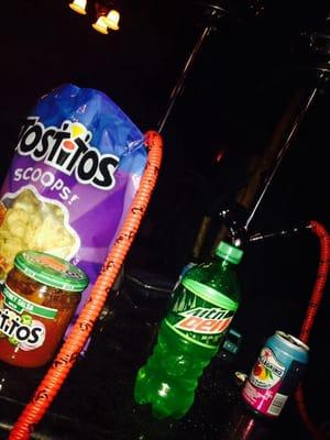 Hookah & snackage