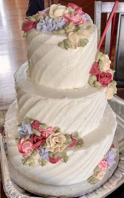 Wedding cake