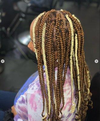 Color change x box braids


 Have you booked your appointment yet? If not the link is in my bio!