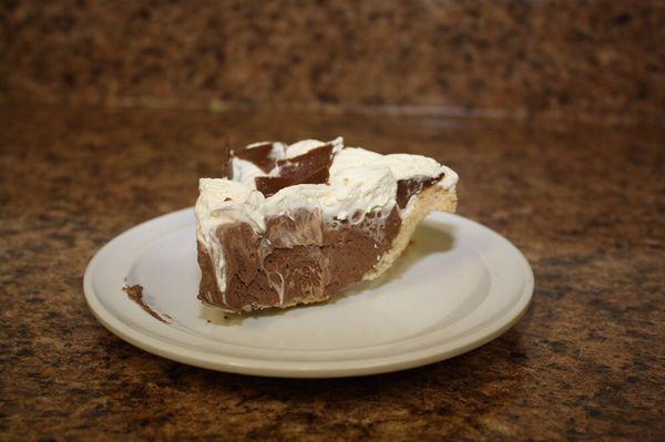 Chocolate Pie.