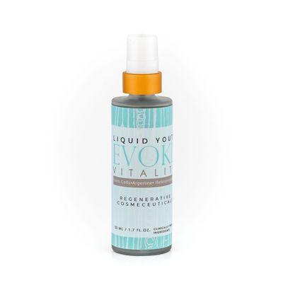 Liquid Youth: stem cells, Argireline peptide, tretinoin. Formulated for the most effective treatment of skin aging.