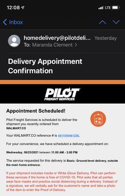 Pilot Freight Services