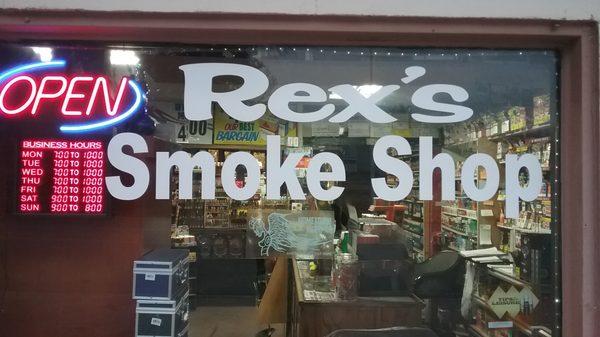 Rex's Smokeshop