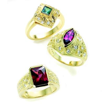 Gemstone Rings