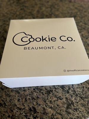 Cookie Box