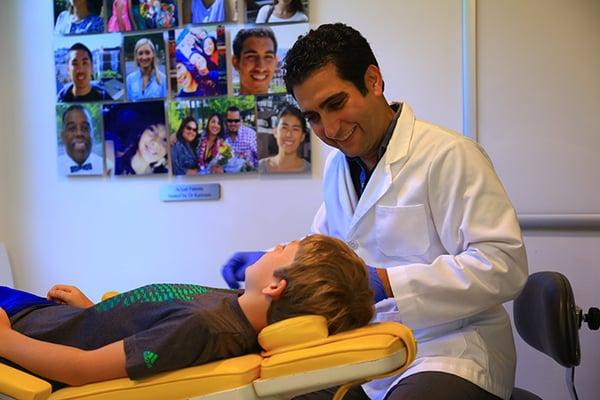 Dr K. is proud to get to know his patients while creating beautiful smiles, He treats his patients like family.