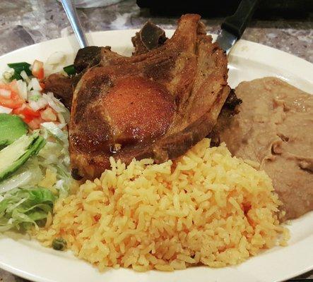 The BEST taqueria Pork Chops EVER