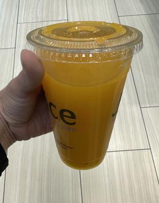 Always the best customer service, their fresh squeezed orange juice is Delicious!