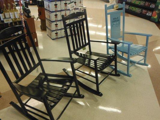 Lowes Foods - Rocking Chairs