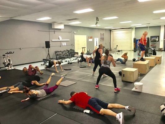 Bootcamp!  Come get your sweat on with us!