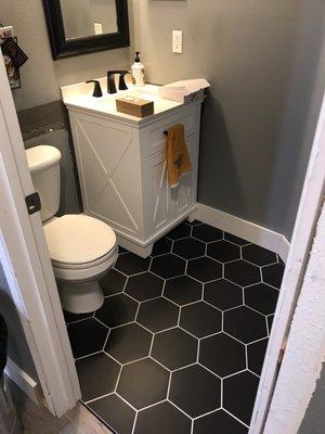 New tile