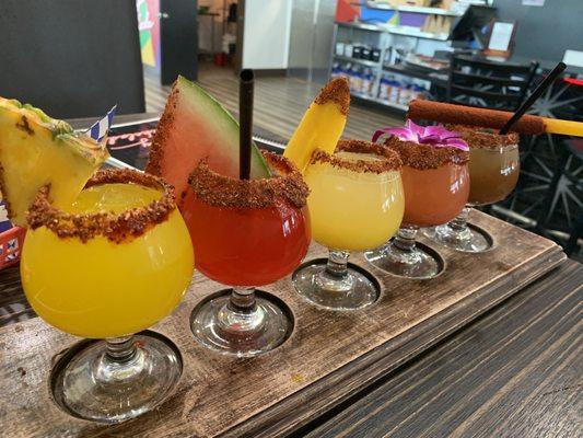 Margarita flight