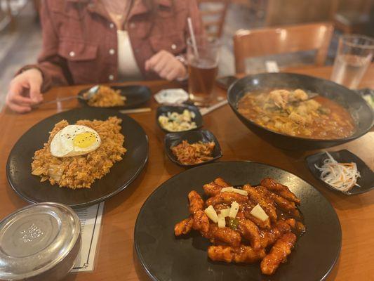 Kimchi Fried Rice   Ice Tea Kan Poong Gi Cham Pong