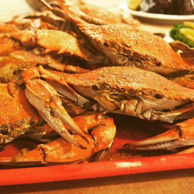 We Steam and Season Crabs for you